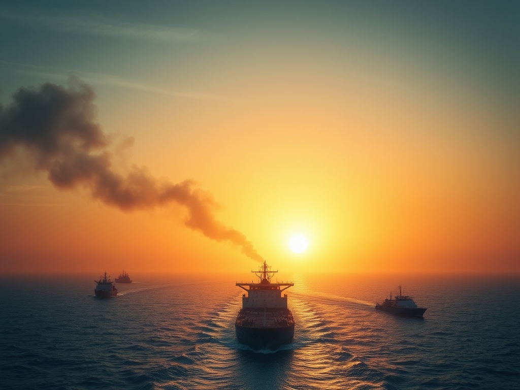 Crise no Estreito de Ormuz: Tráfego de Petroleiros Cai 70% e Mais de 150 Navios Ficam Ancorados
