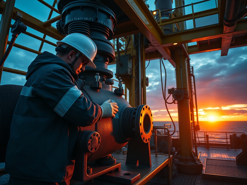 Salários de Técnicos Offshore Superam Profissões Tradicionais no Brasil