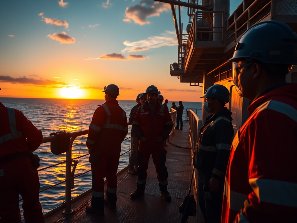 Brasileiro embarcado pode ganhar até 4 vezes menos que estrangeiro na mesma função offshore