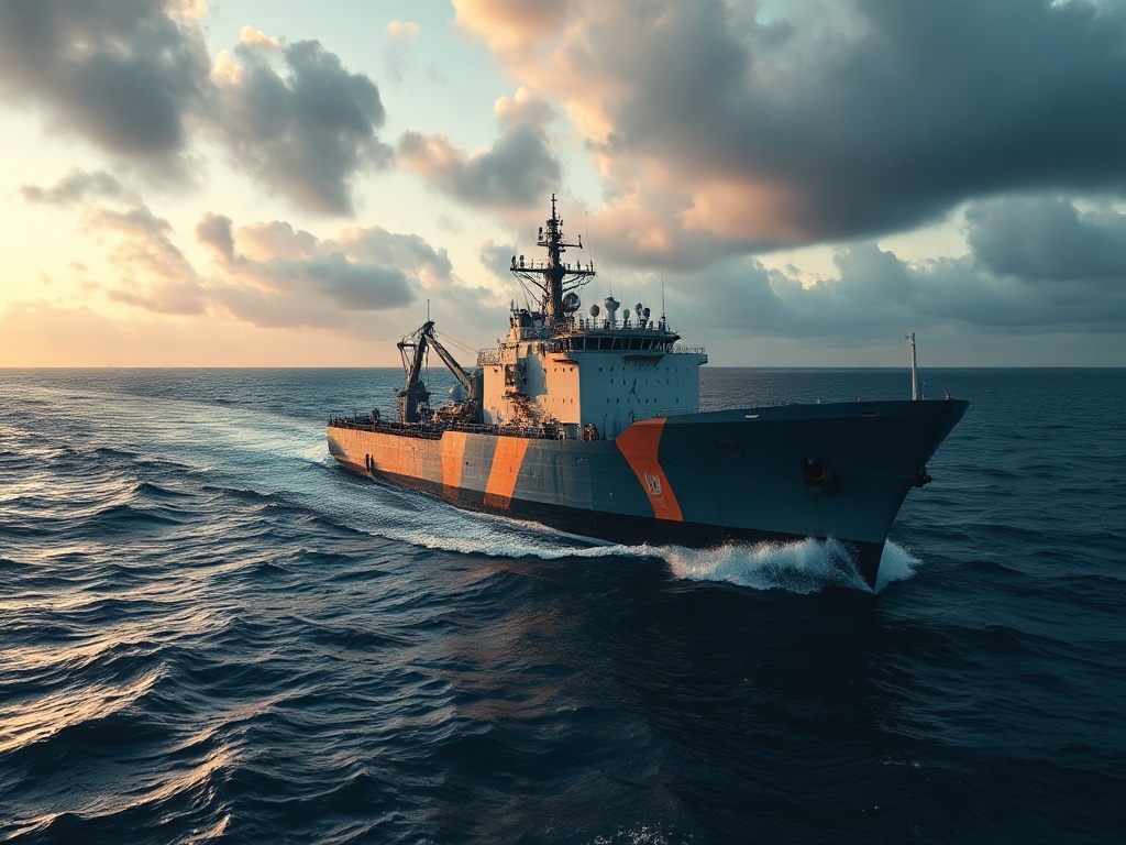 Navio africano à deriva há quase dois meses é resgatado pela Marinha do Brasil