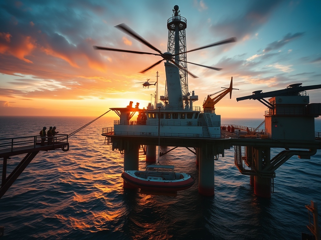Acidente em plataforma offshore na Malásia mata três trabalhadores