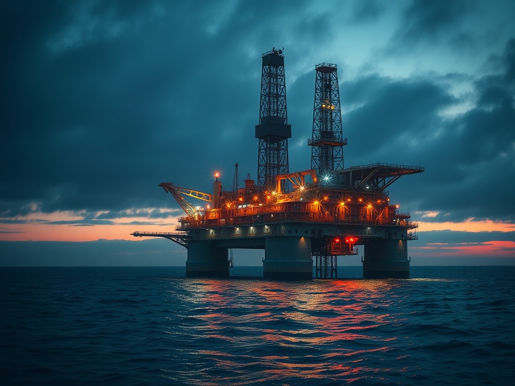 BOP cai a 1.100m no Mar do Norte: sonda Deepsea Atlantic para operações