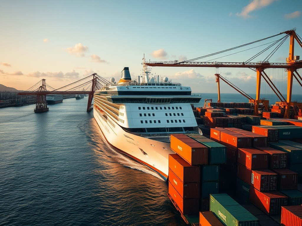 Porto Do Rio Recebe Primeiro Navio 366 Metros Dragagem