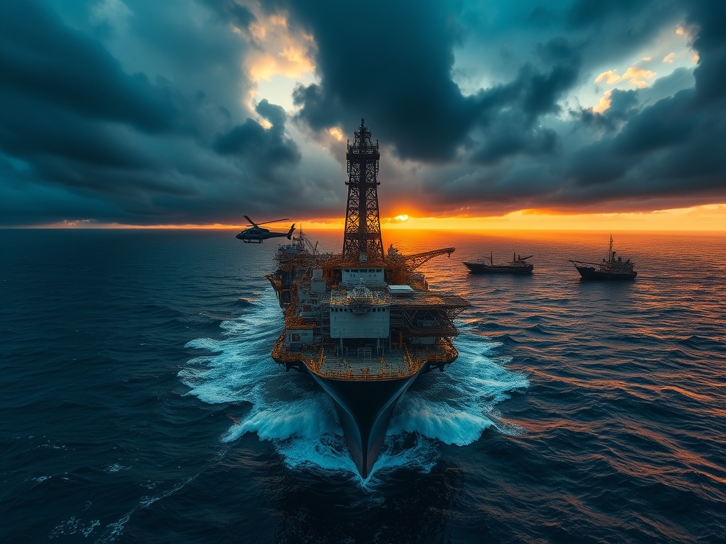 Petrobras instala 11 FPSOs no pré-sal e consolida liderança em águas profundas