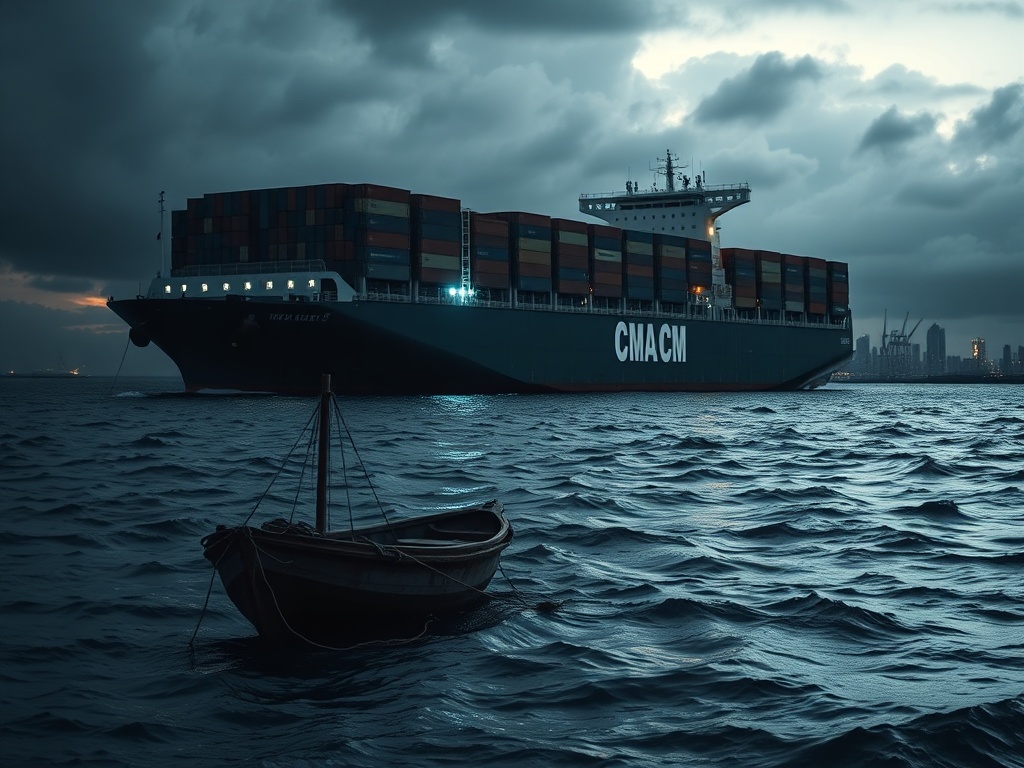 CMA CGM e Hapag-Lloyd suspendem operações para Cuba após ordem executiva de Trump