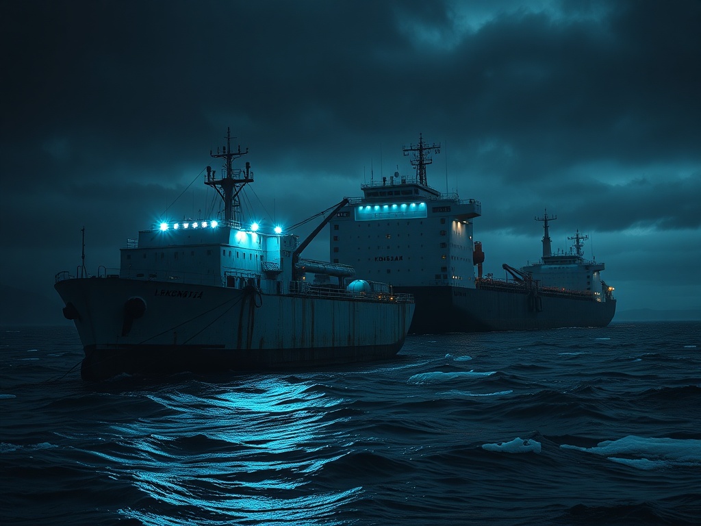 Rússia Expande Frota Sombra de GNL com Quatro Navios-Tanque para Aumentar Exportações