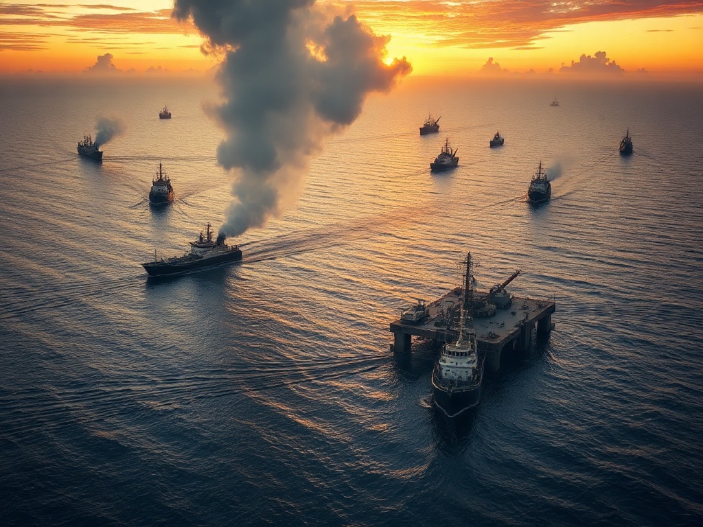 Vazamento de petróleo no Golfo do México atinge porto de VLCCs nos EUA