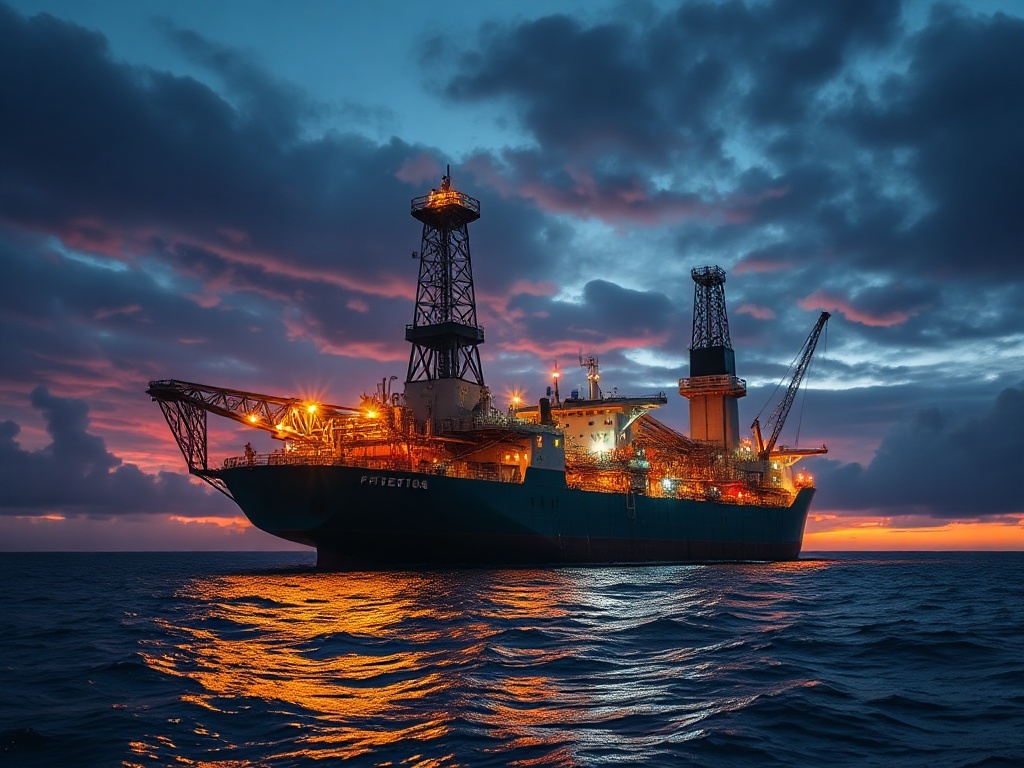 FPSO P-79 chega ao campo de Búzios e reforça produção do pré-sal brasileiro