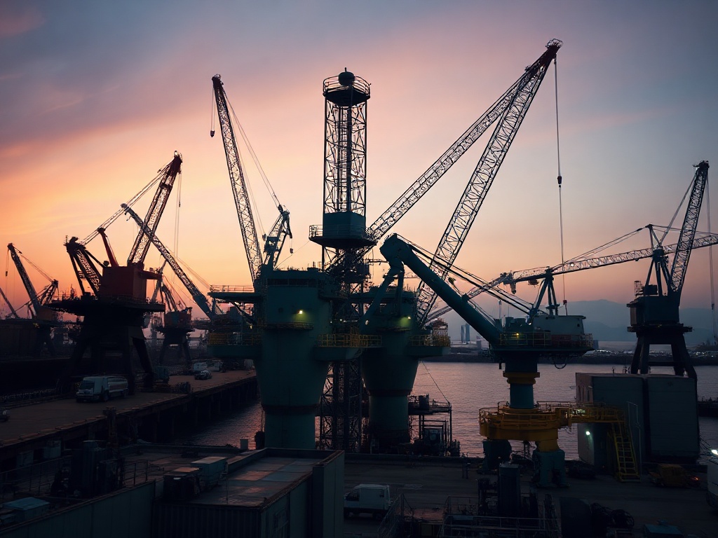 Funcionário da Petrobras morre em acidente na plataforma P-79 na Coreia do Sul