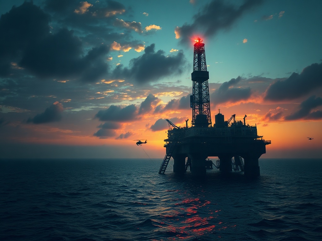 Plataforma de petróleo naufraga no Golfo de Suez e deixa quatro mortos