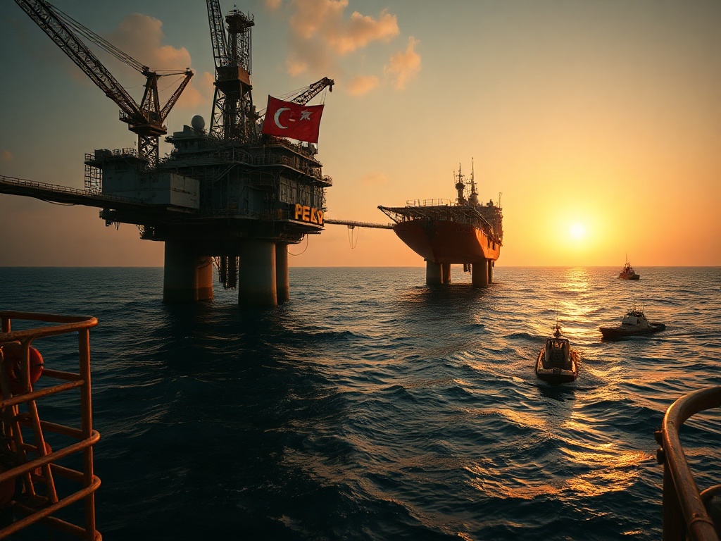 Acidente fatal em plataforma offshore da Petronas: três mortos em queda de barco salva-vidas