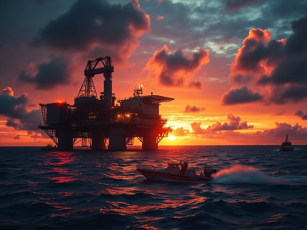 Acidente Offshore na Malásia Mata Três Trabalhadores em Plataforma de Petróleo