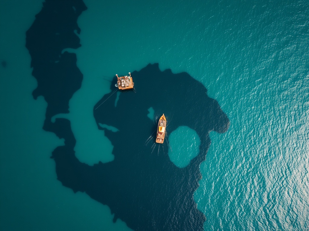 Pemex admite que duto próprio causou vazamento de óleo no Golfo do México