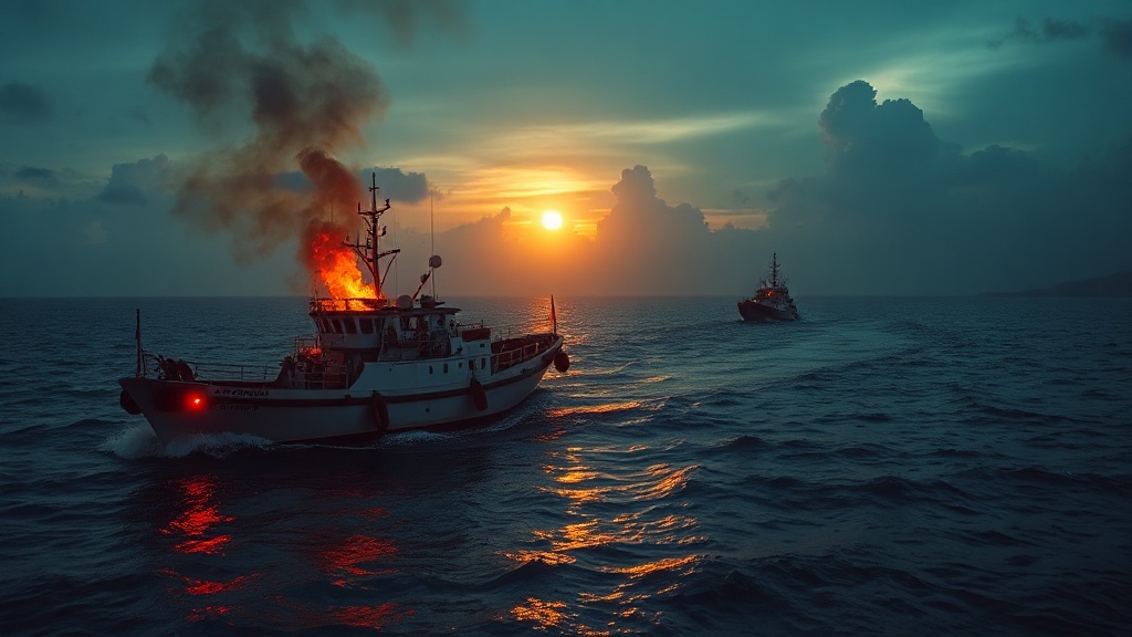 Incêndio na Bacia de Campos: 14 Feridos e Alerta para Segurança nas Operações Offshore