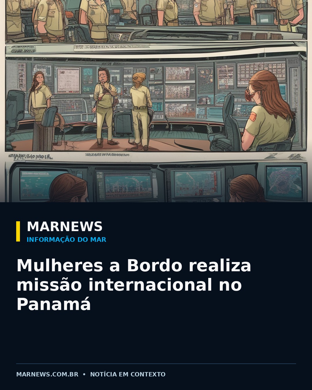 Marinha do Brasil lança Agência Marinha de Notícias como canal oficial de comunicação